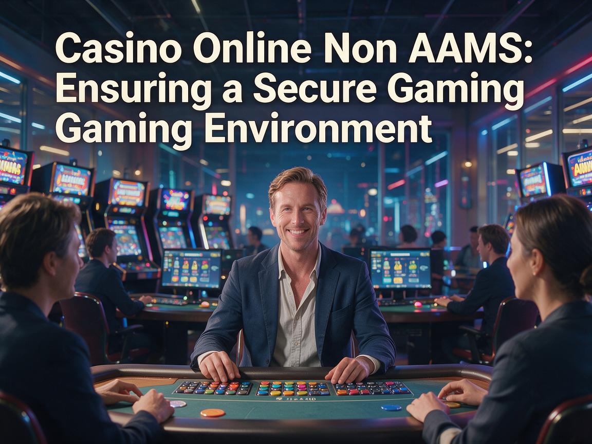 Casino Online Non AAMS: Ensuring a Secure Gaming Environment