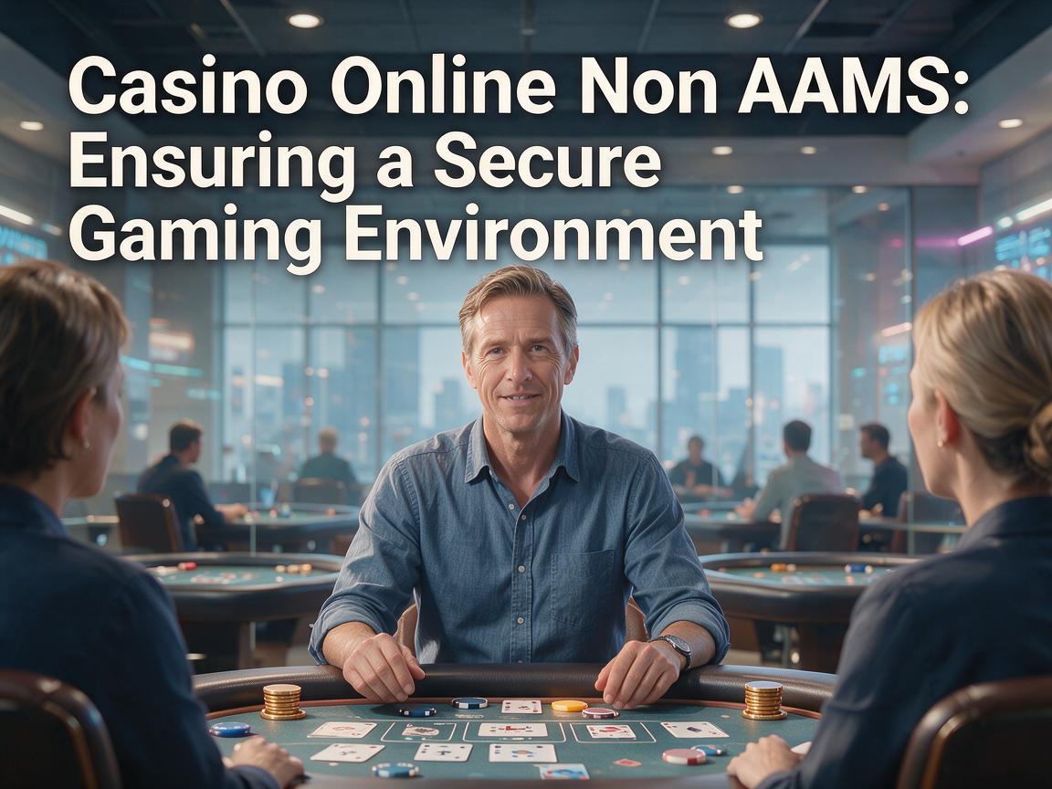 Casino Online Non AAMS: Ensuring a Secure Gaming Environment