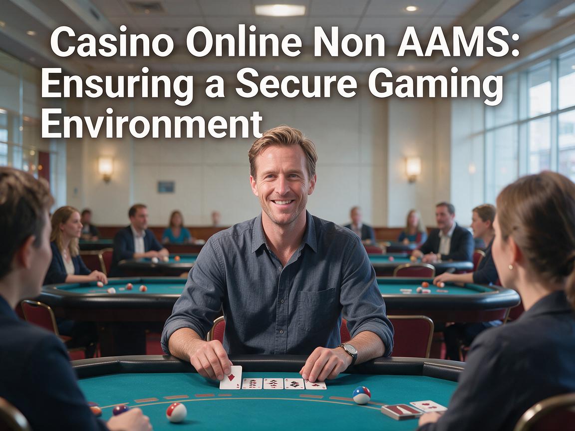 Casino Online Non AAMS: Ensuring a Secure Gaming Environment