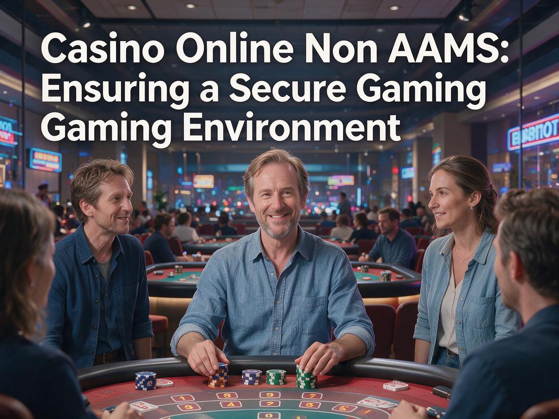 Casino Online Non AAMS: Ensuring a Secure Gaming Environment