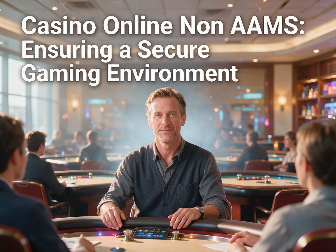 Casino Online Non AAMS: Ensuring a Secure Gaming Environment