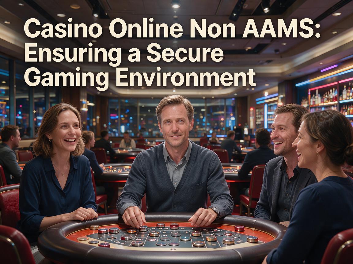 Casino Online Non AAMS: Ensuring a Secure Gaming Environment