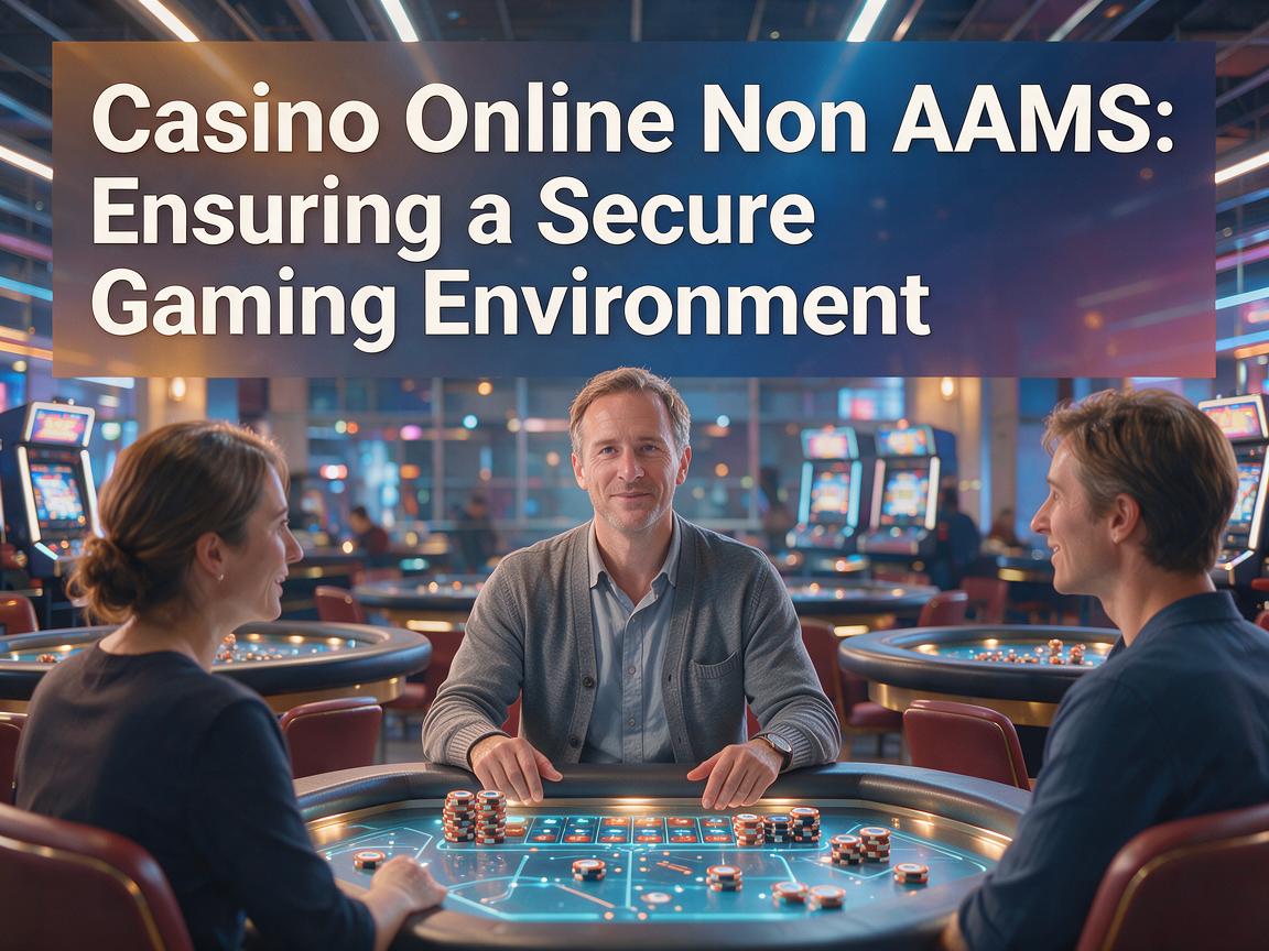 Casino Online Non AAMS: Ensuring a Secure Gaming Environment