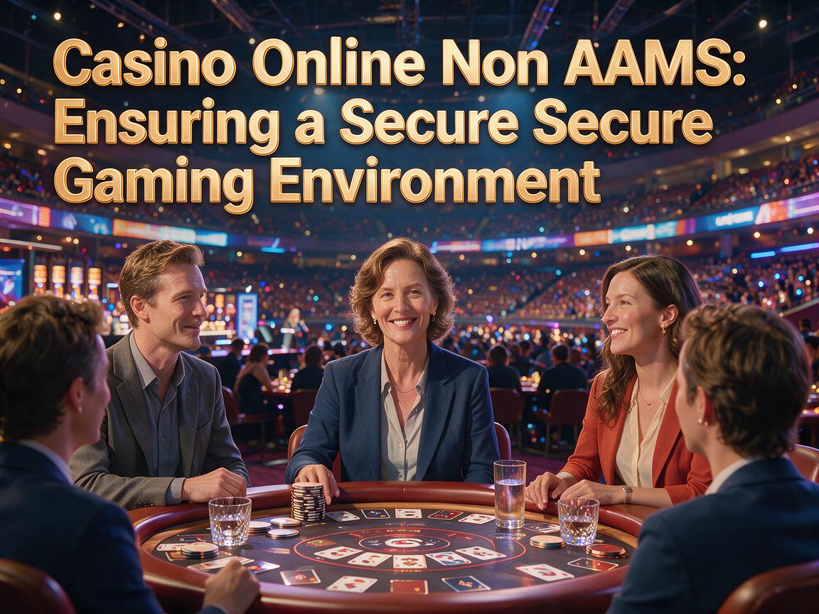 Casino Online Non AAMS: Ensuring a Secure Gaming Environment