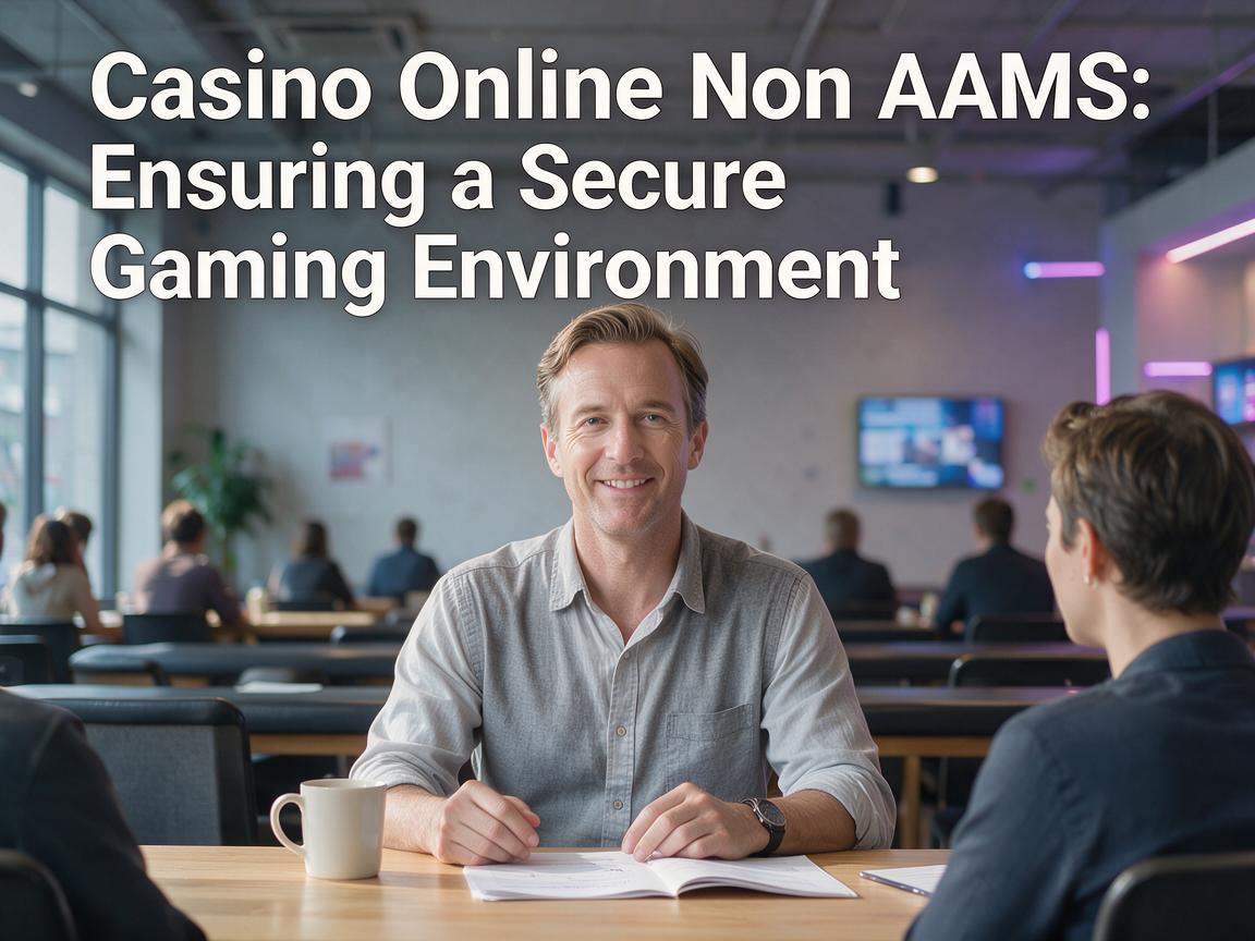 Casino Online Non AAMS: Ensuring a Secure Gaming Environment