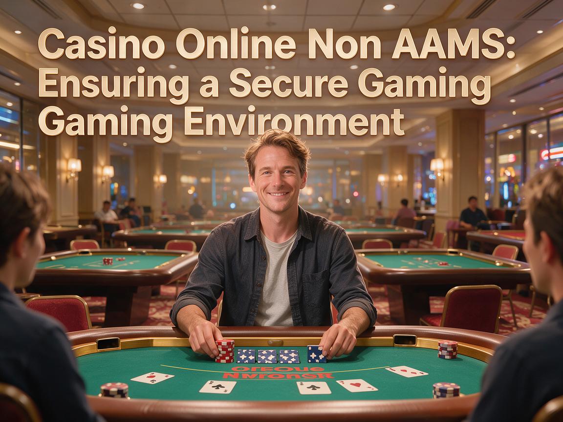 Casino Online Non AAMS: Ensuring a Secure Gaming Environment