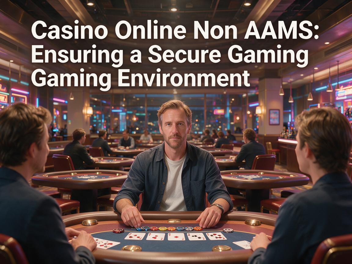 Casino Online Non AAMS: Ensuring a Secure Gaming Environment