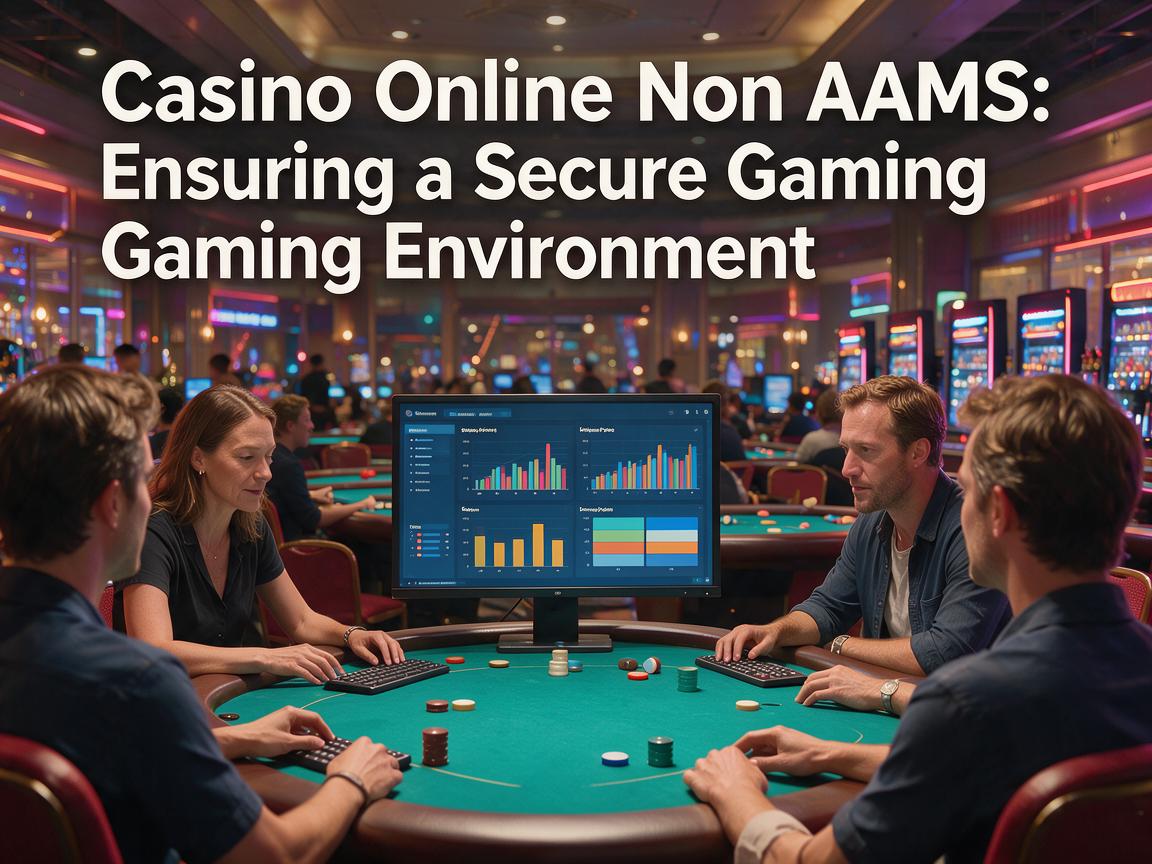 Casino Online Non AAMS: Ensuring a Secure Gaming Environment