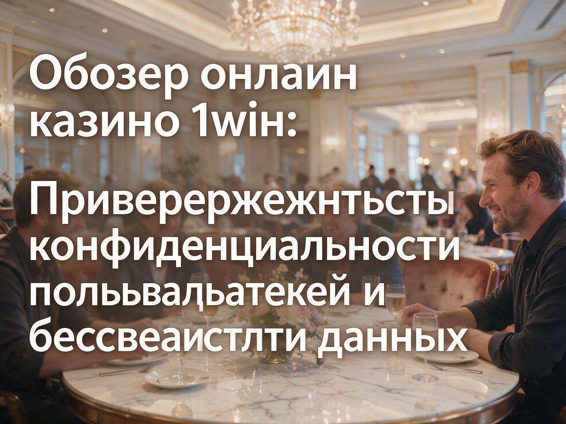 Обзор онлайн-казино 1win: Приверженность конфиденциальности пользователей и безопасности данных