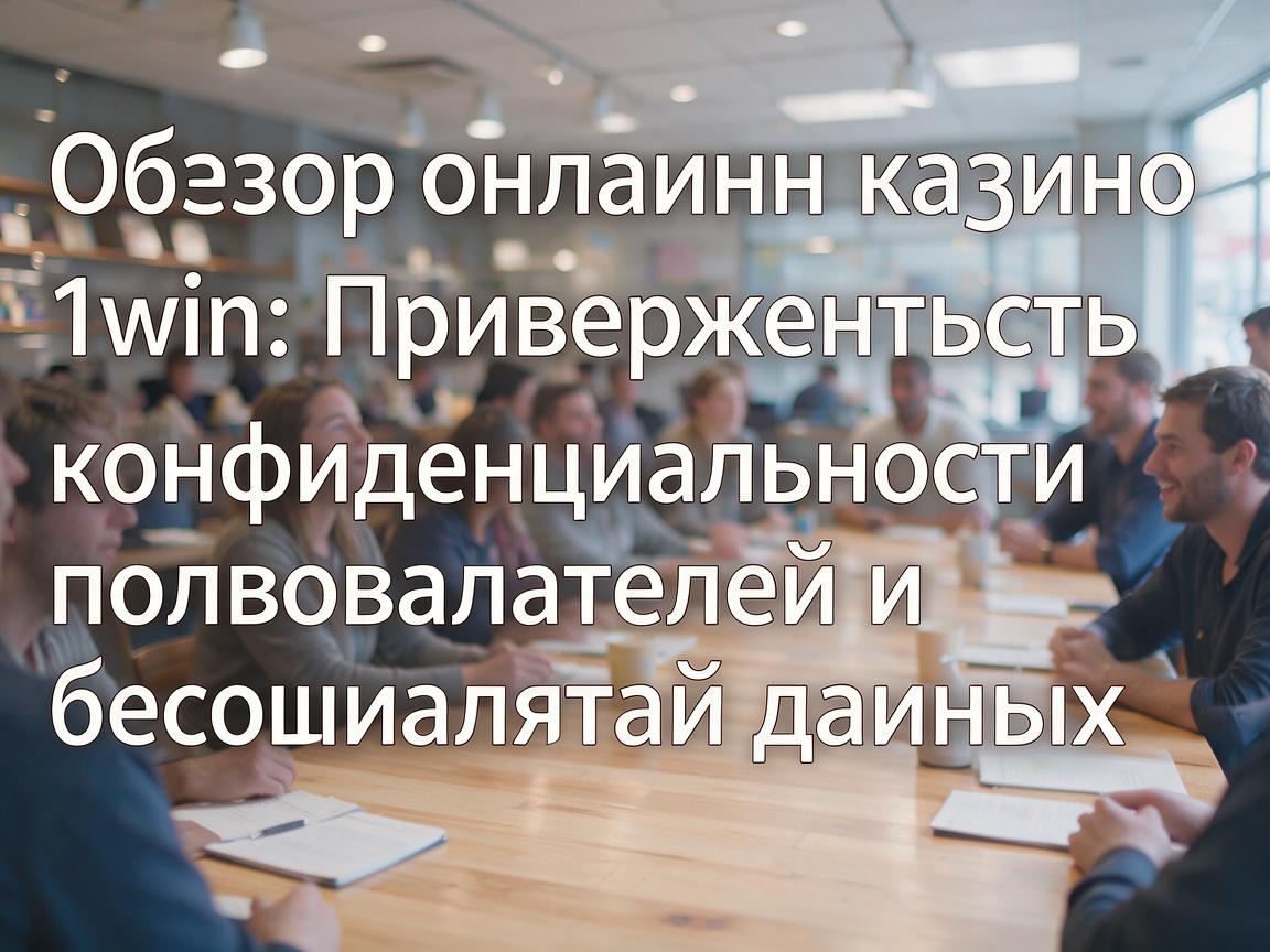 Обзор онлайн-казино 1win: Приверженность конфиденциальности пользователей и безопасности данных