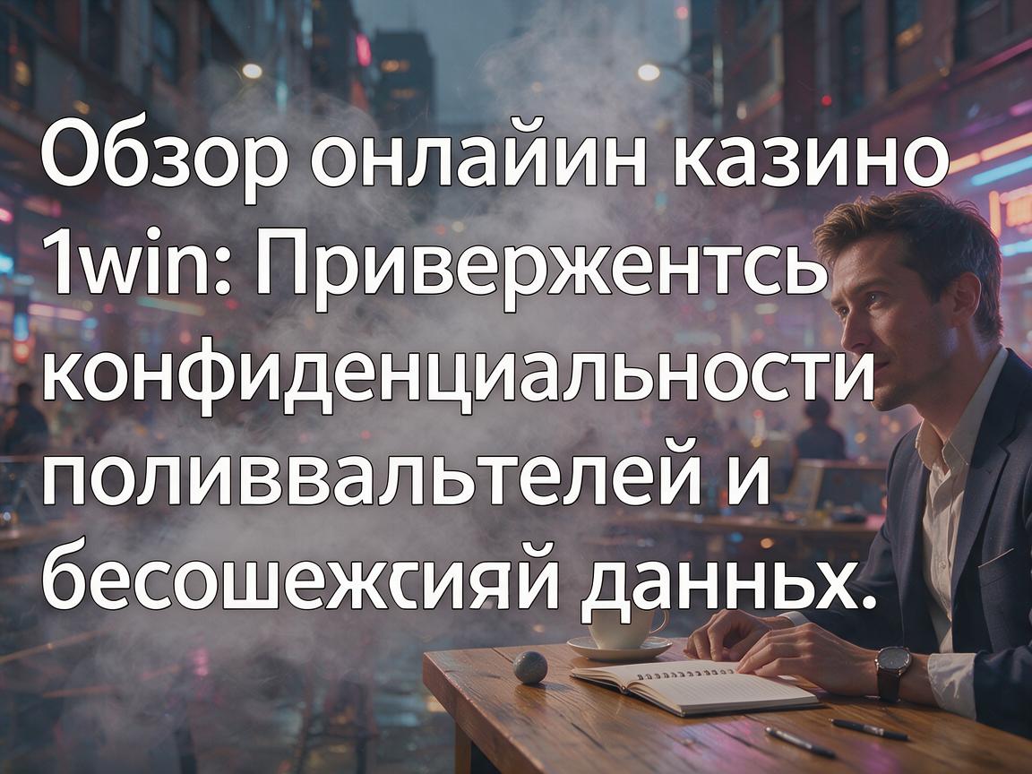 Обзор онлайн-казино 1win: Приверженность конфиденциальности пользователей и безопасности данных
