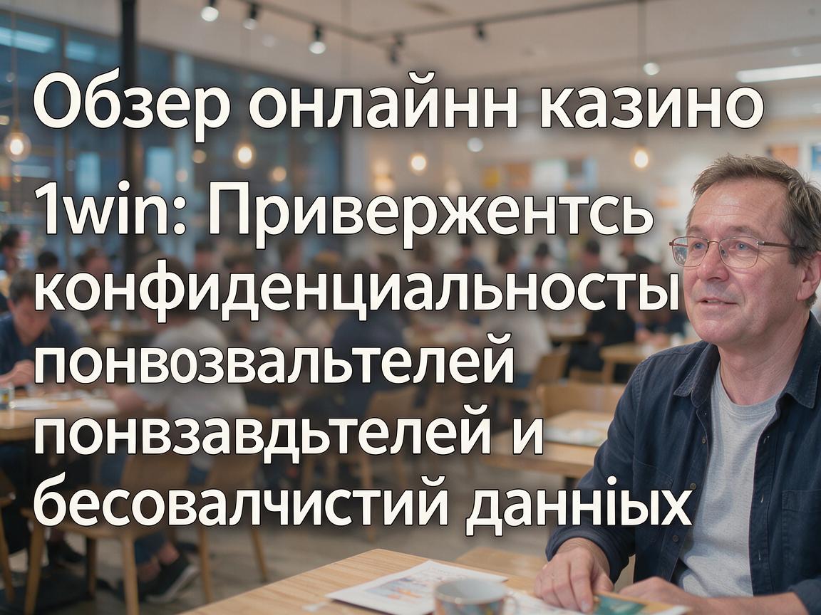 Обзор онлайн-казино 1win: Приверженность конфиденциальности пользователей и безопасности данных