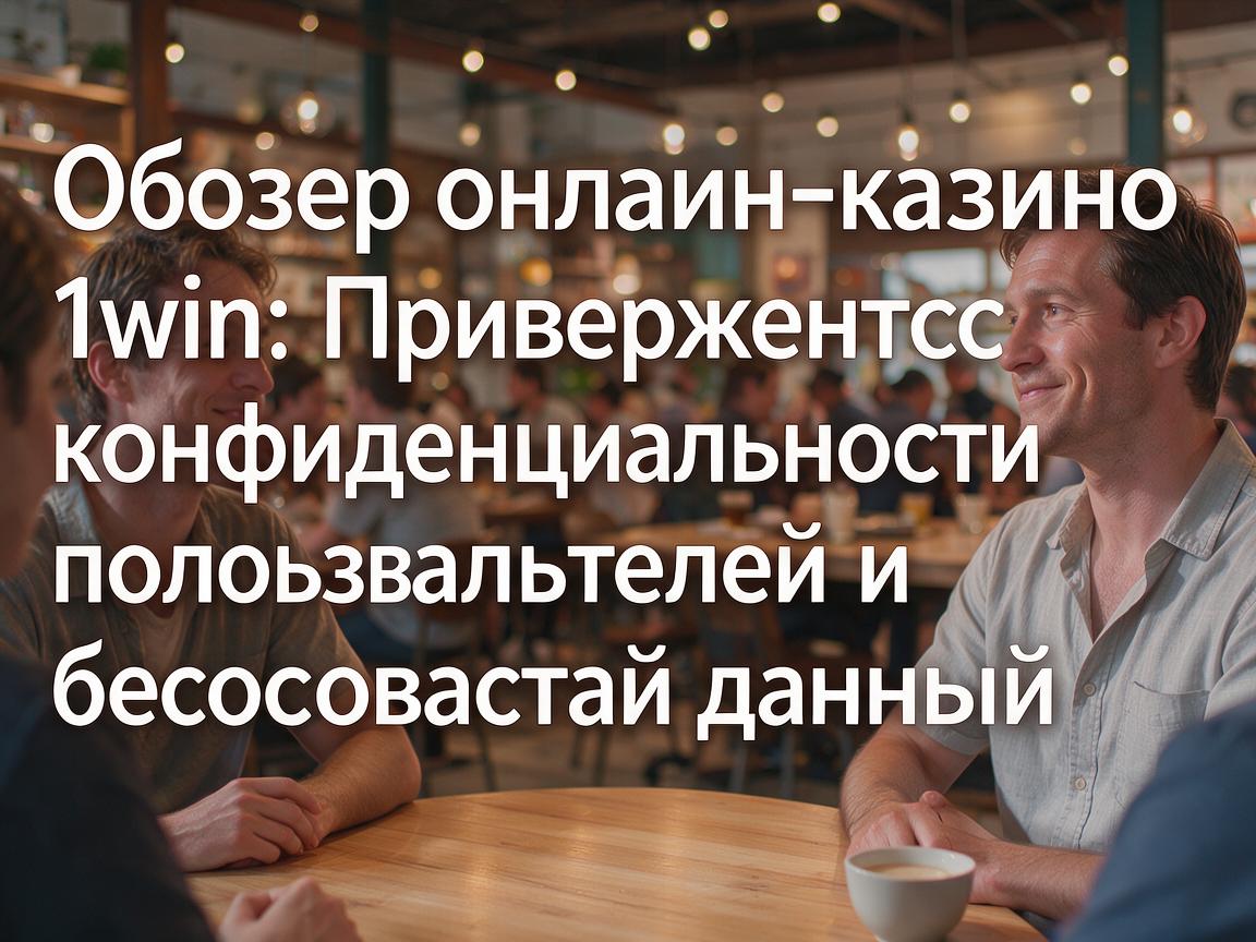 Обзор онлайн-казино 1win: Приверженность конфиденциальности пользователей и безопасности данных