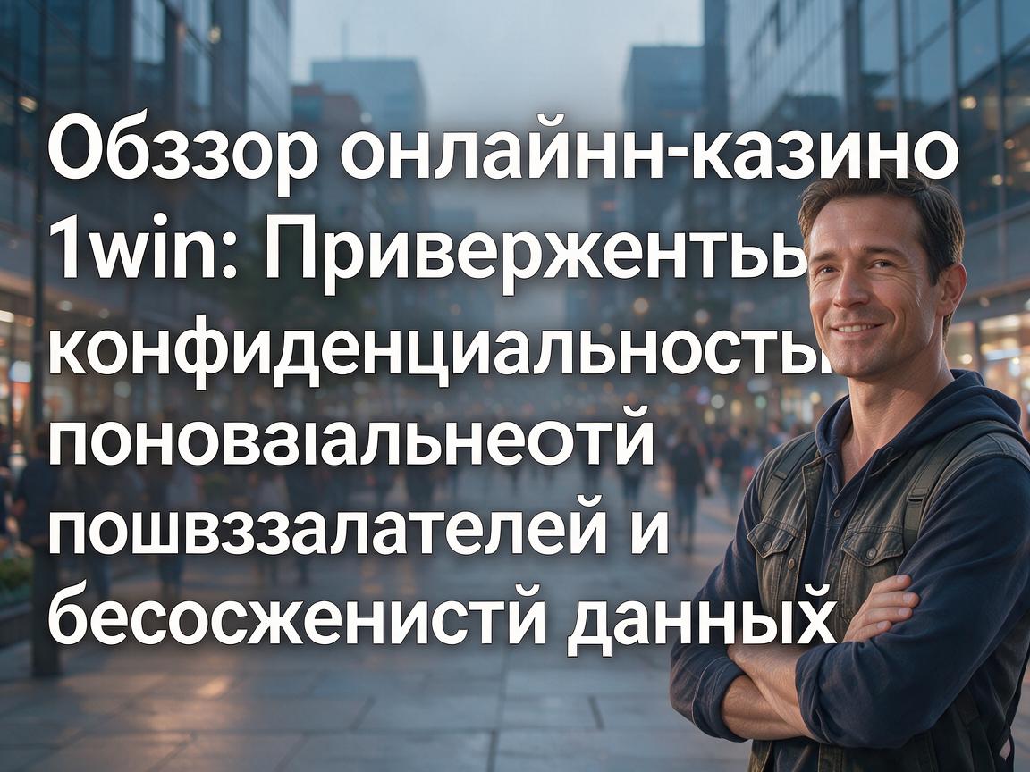 Обзор онлайн-казино 1win: Приверженность конфиденциальности пользователей и безопасности данных