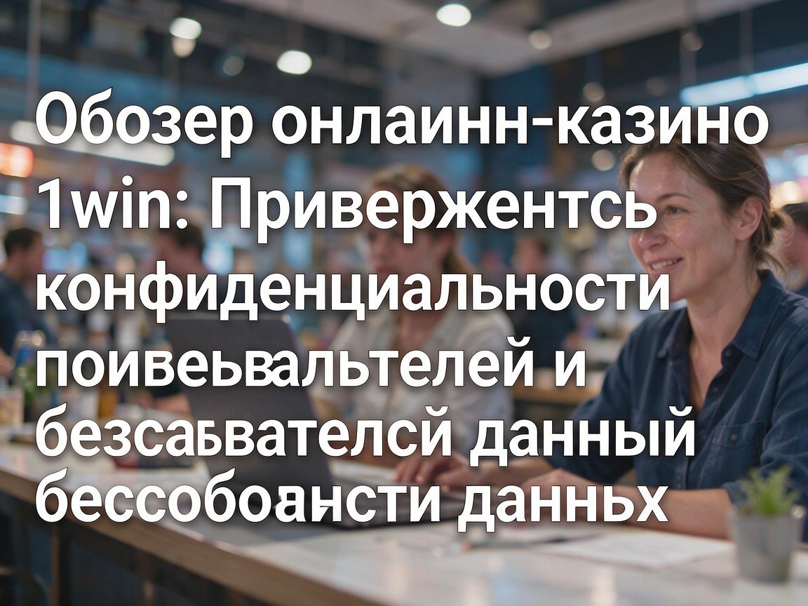 Обзор онлайн-казино 1win: Приверженность конфиденциальности пользователей и безопасности данных