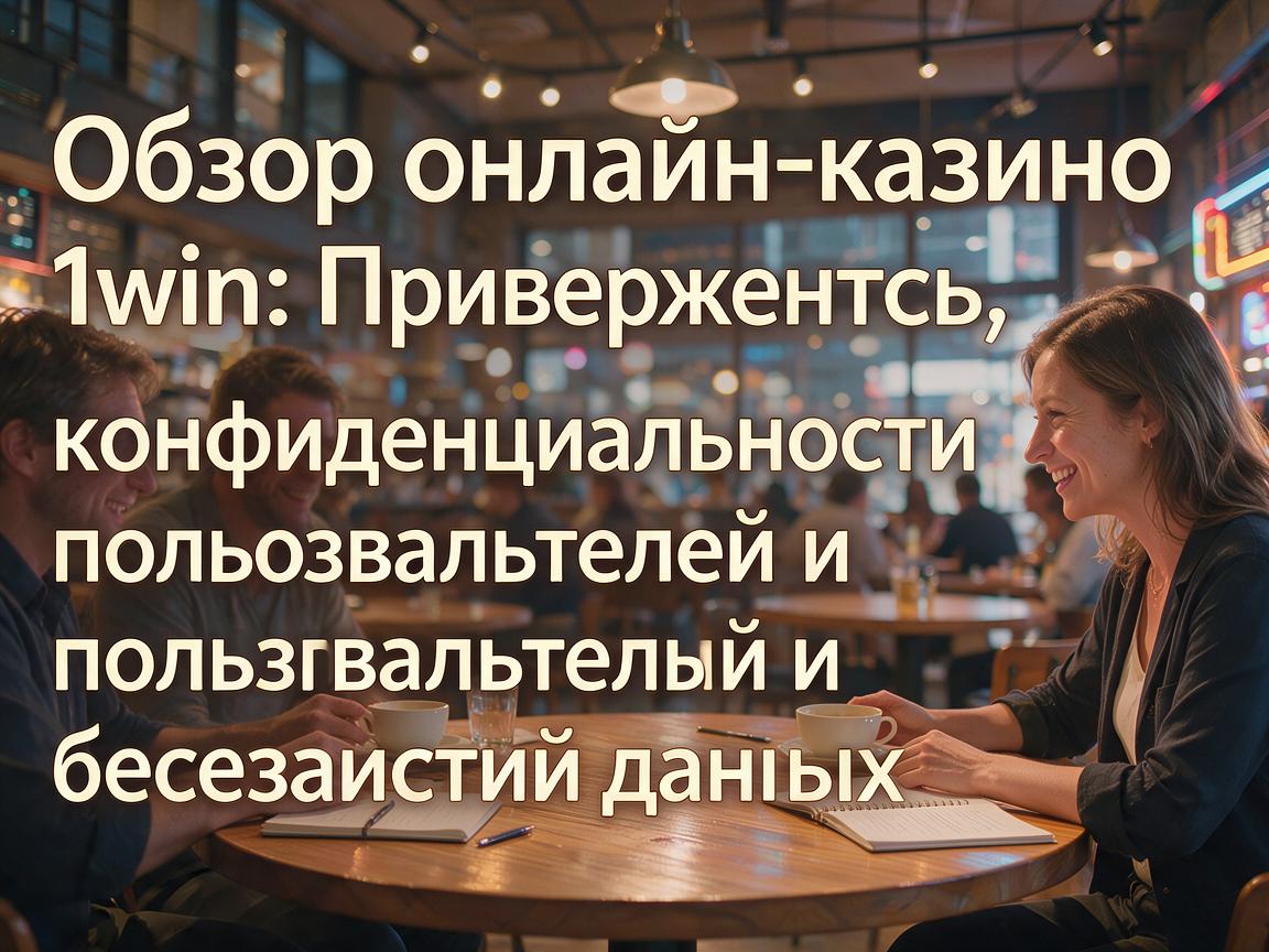 Обзор онлайн-казино 1win: Приверженность конфиденциальности пользователей и безопасности данных