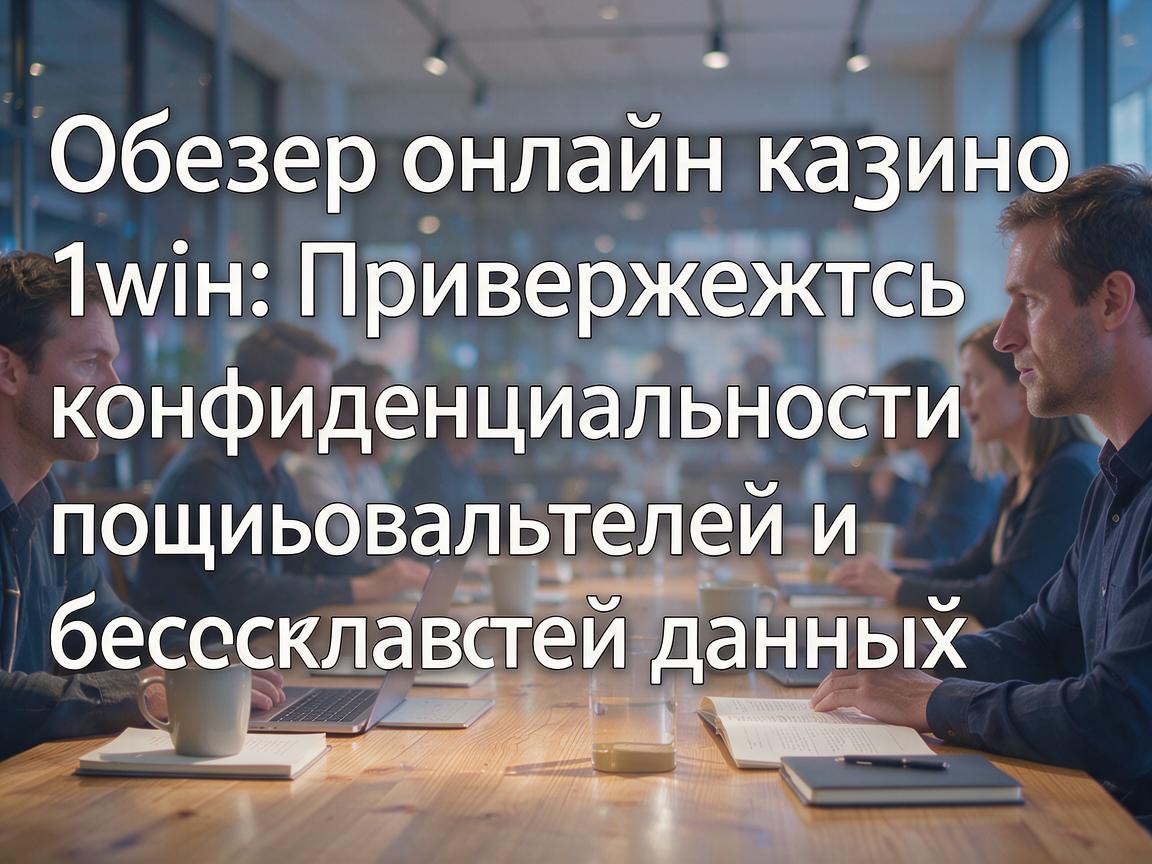 Обзор онлайн-казино 1win: Приверженность конфиденциальности пользователей и безопасности данных