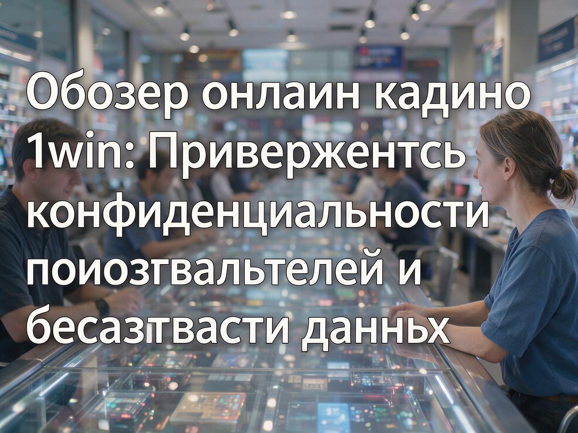 Обзор онлайн-казино 1win: Приверженность конфиденциальности пользователей и безопасности данных