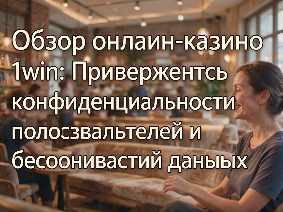 Обзор онлайн-казино 1win: Приверженность конфиденциальности пользователей и безопасности данных
