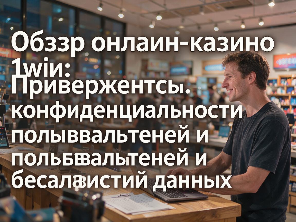 Обзор онлайн-казино 1win: Приверженность конфиденциальности пользователей и безопасности данных