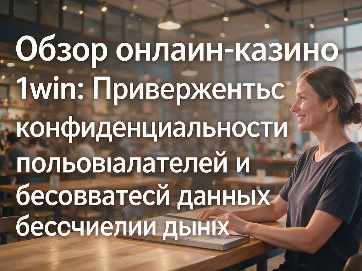 Обзор онлайн-казино 1win: Приверженность конфиденциальности пользователей и безопасности данных
