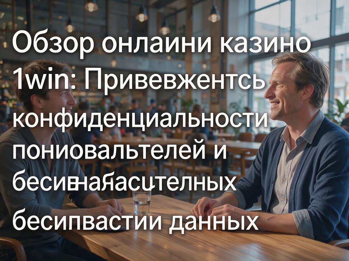 Обзор онлайн-казино 1win: Приверженность конфиденциальности пользователей и безопасности данных
