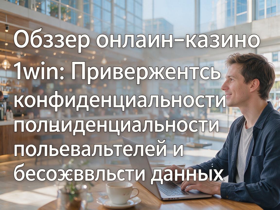 Обзор онлайн-казино 1win: Приверженность конфиденциальности пользователей и безопасности данных