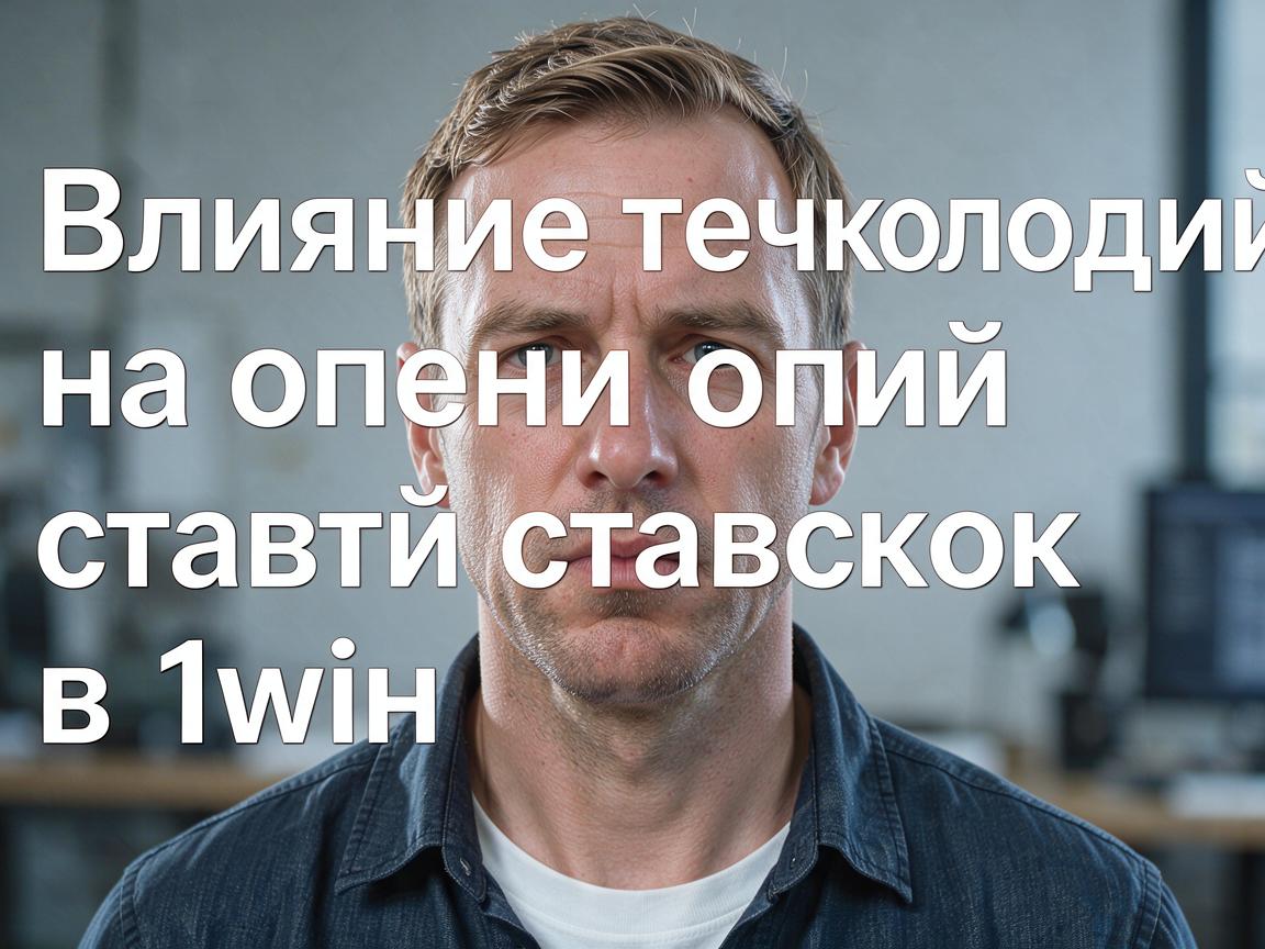 Влияние технологий на опыт ставок в 1win