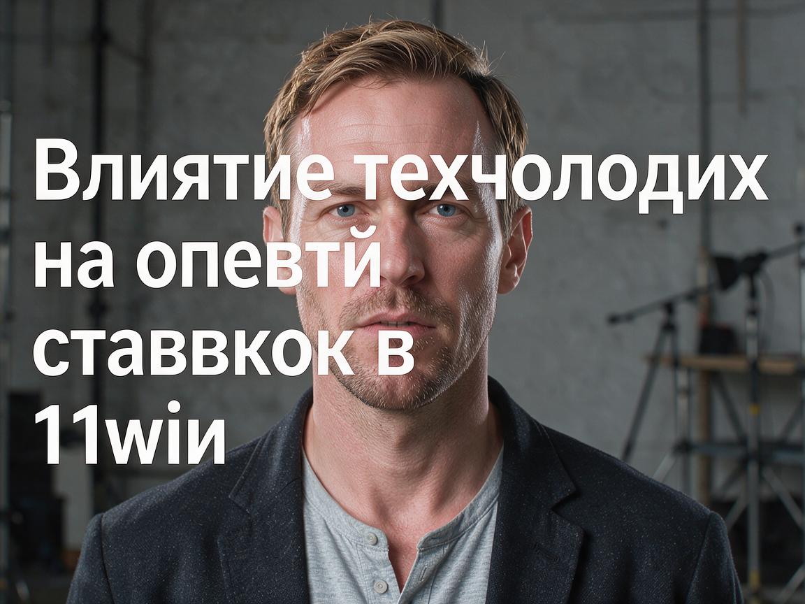 Влияние технологий на опыт ставок в 1win