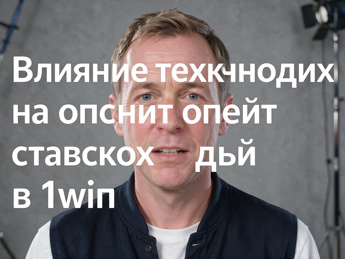 Влияние технологий на опыт ставок в 1win