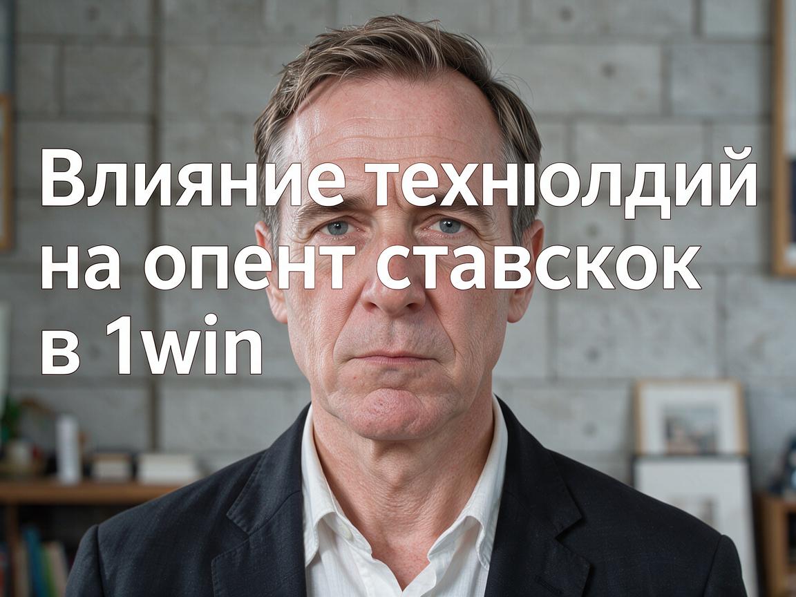 Влияние технологий на опыт ставок в 1win