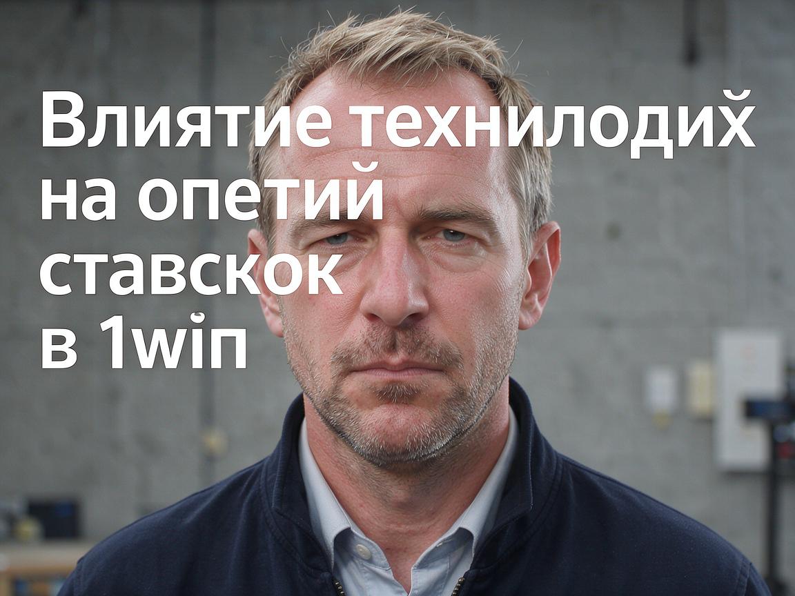 Влияние технологий на опыт ставок в 1win