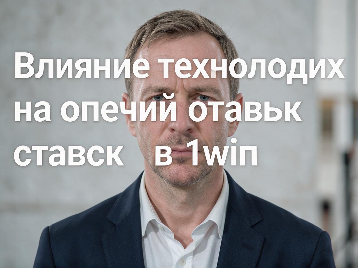 Влияние технологий на опыт ставок в 1win