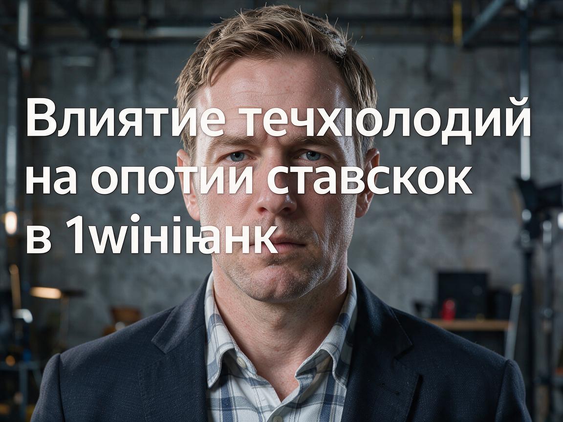 Влияние технологий на опыт ставок в 1win