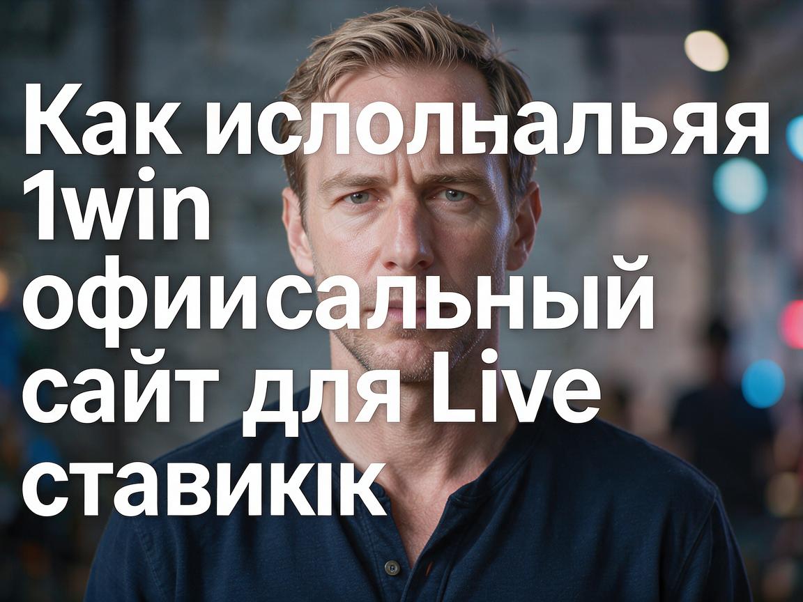 Как использовать 1win официальный сайт для Live ставок