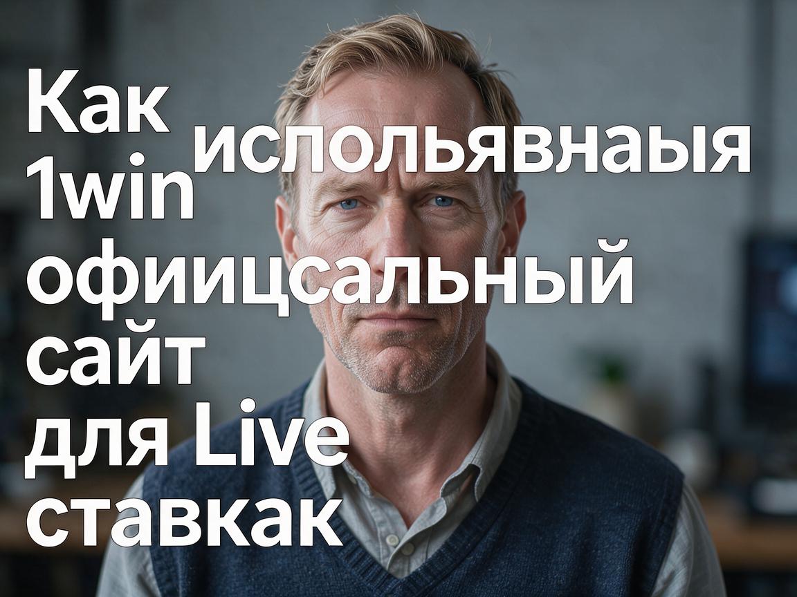 Как использовать 1win официальный сайт для Live ставок