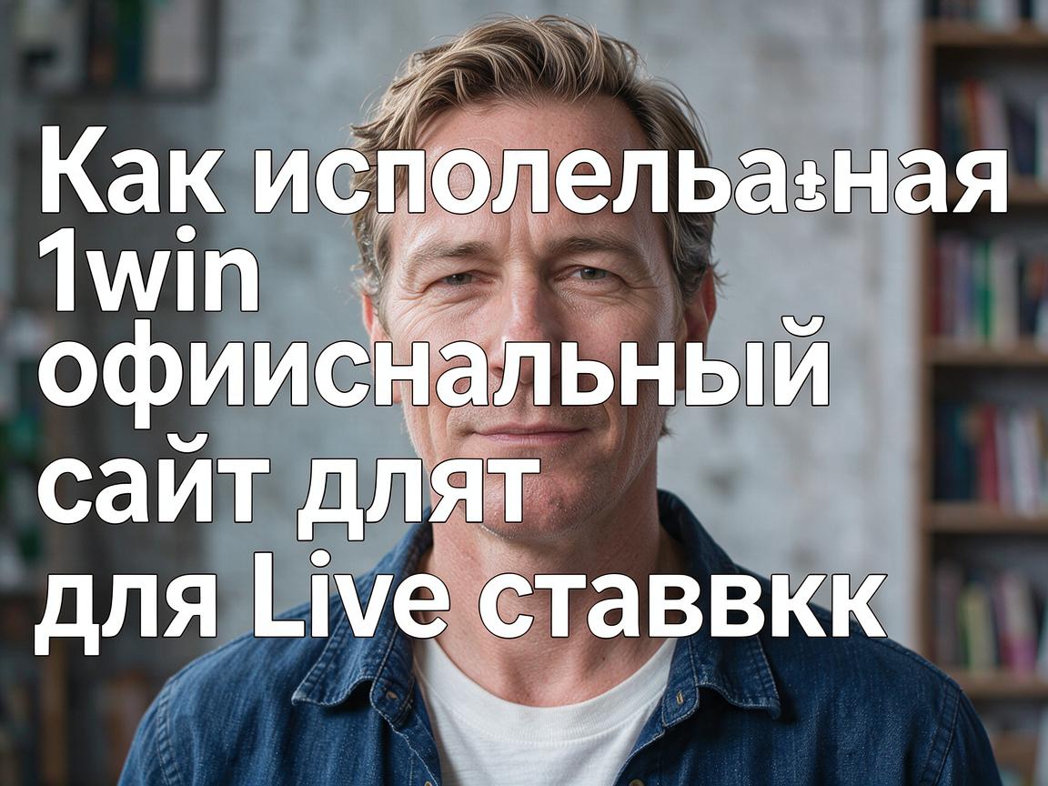 Как использовать 1win официальный сайт для Live ставок
