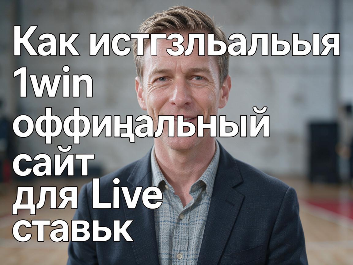 Как использовать 1win официальный сайт для Live ставок