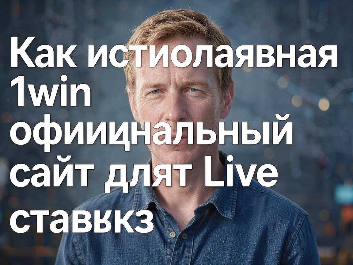 Как использовать 1win официальный сайт для Live ставок