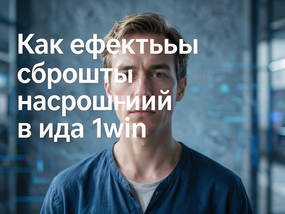 Как эффективно сбросить настройки входа 1win