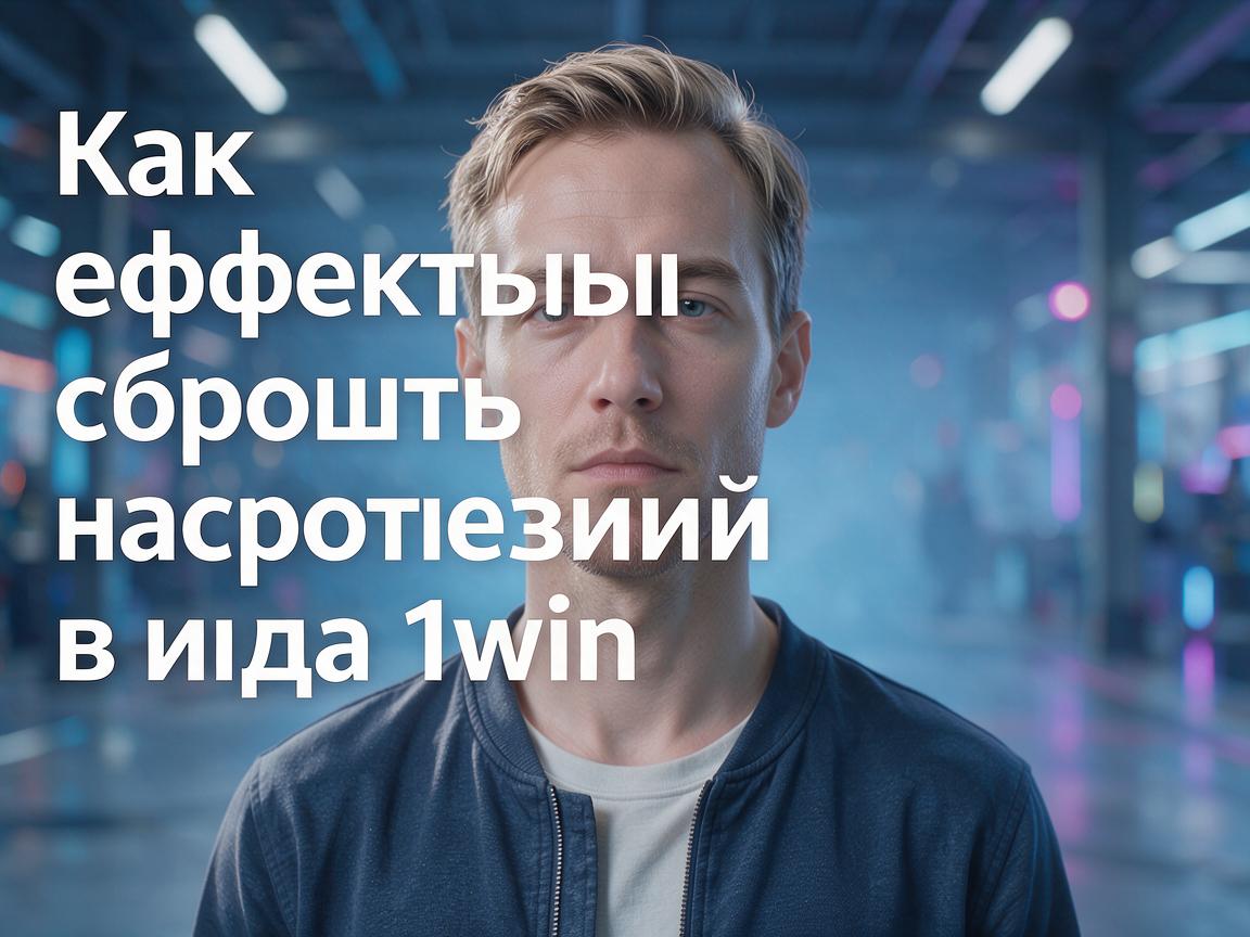 Как эффективно сбросить настройки входа 1win