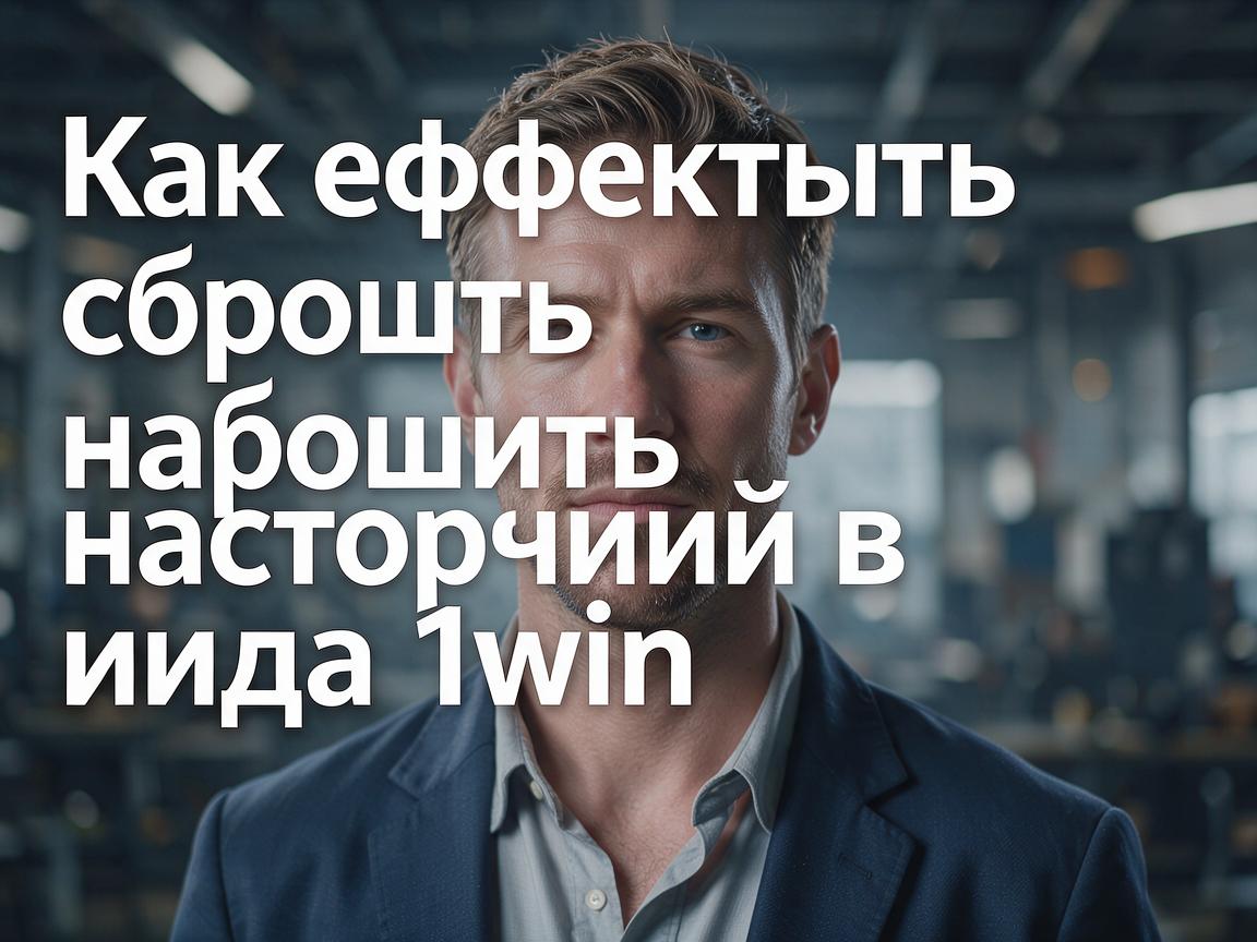 Как эффективно сбросить настройки входа 1win