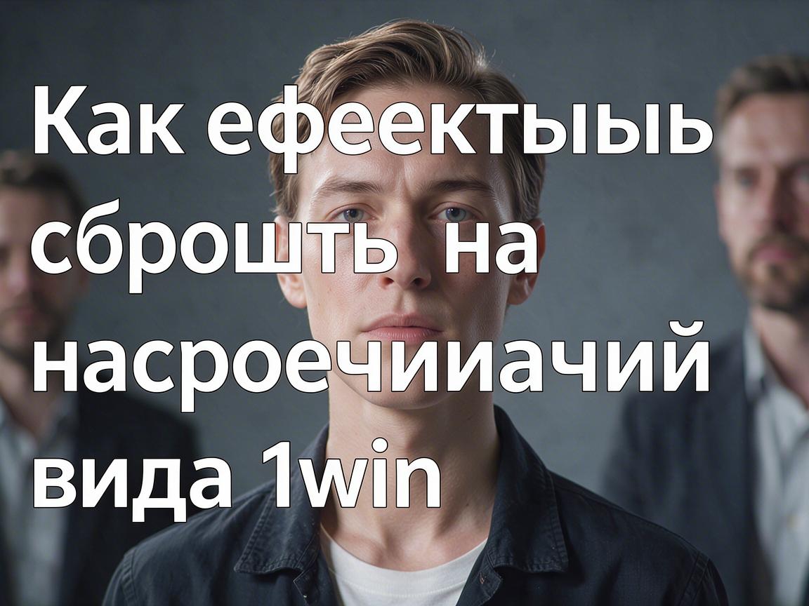 Как эффективно сбросить настройки входа 1win