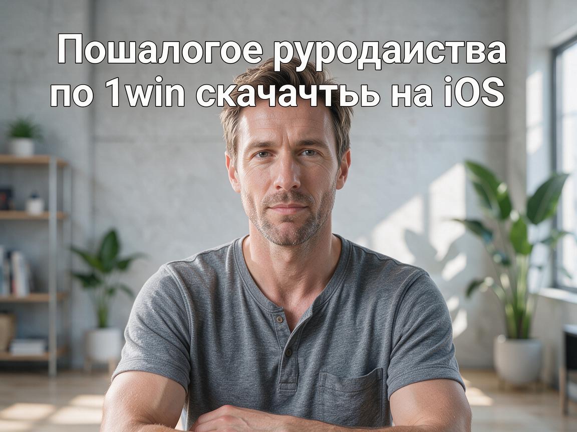 Пошаговое руководство по 1win скачать на iOS
