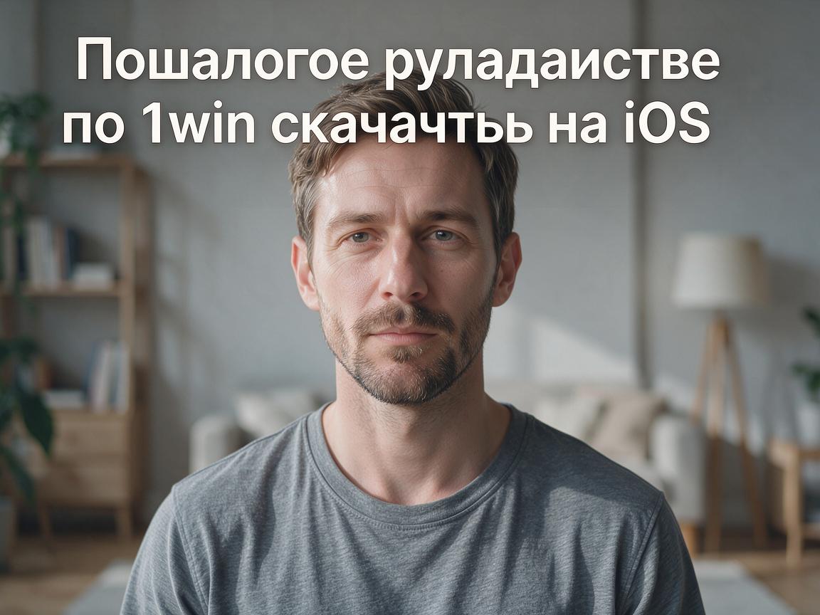 Пошаговое руководство по 1win скачать на iOS