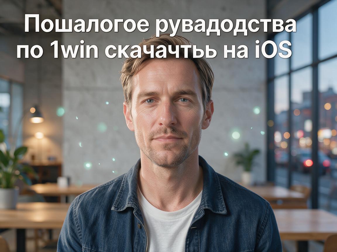 Пошаговое руководство по 1win скачать на iOS