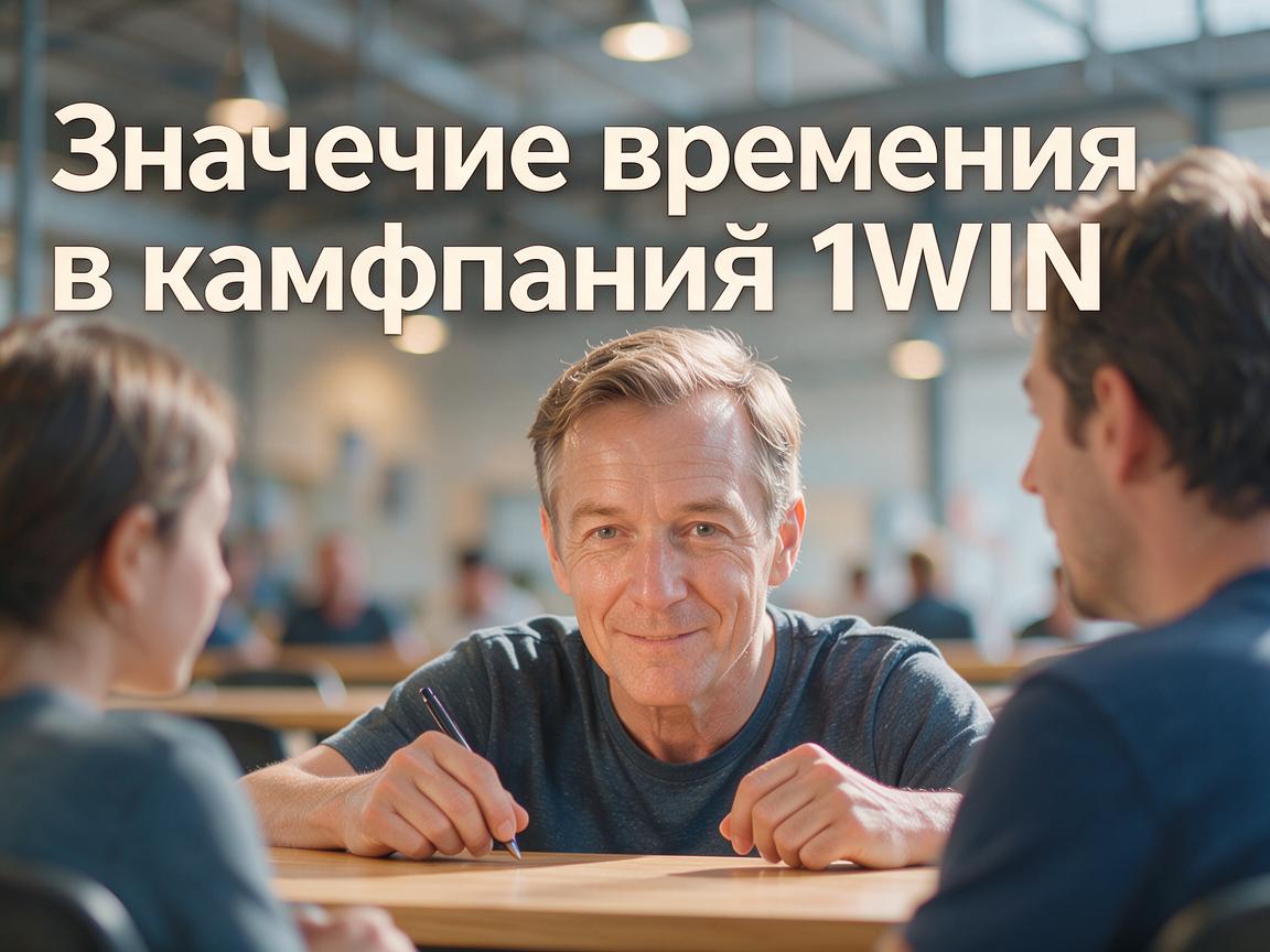 Значение времени в кампаниях 1WIN
