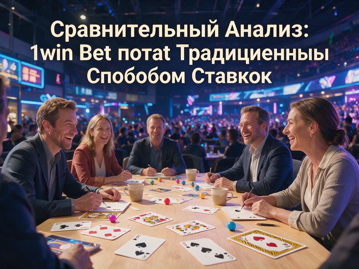 Сравнительный Анализ: 1win Bet против Традиционных Способов Ставок