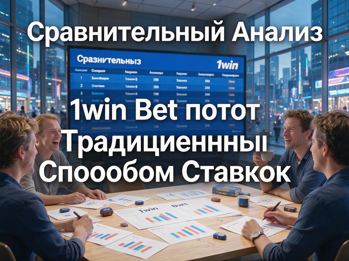 Сравнительный Анализ: 1win Bet против Традиционных Способов Ставок