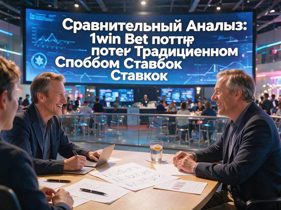 Сравнительный Анализ: 1win Bet против Традиционных Способов Ставок